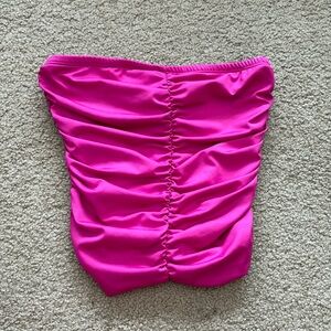 “Live in the moment”: tube top